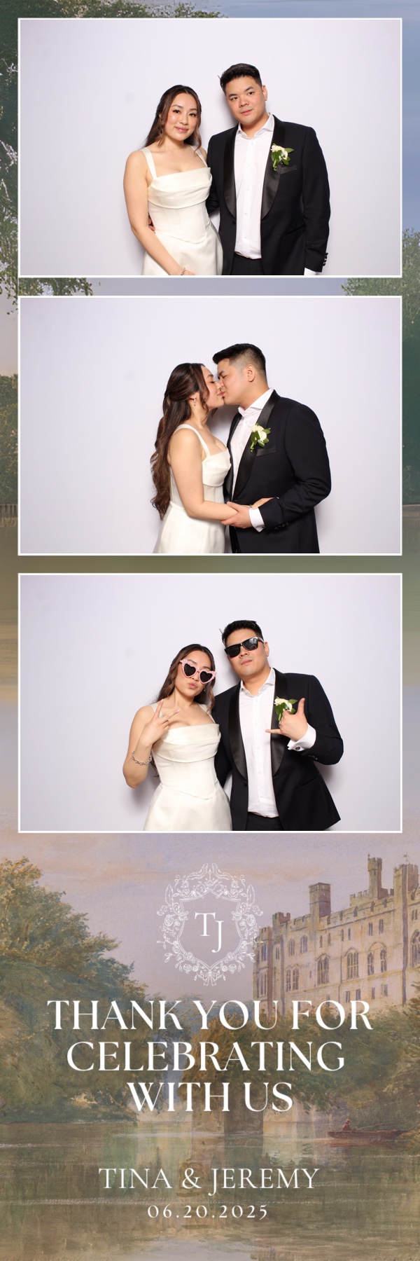 Tina & Jeremy — Wedding, June 2025